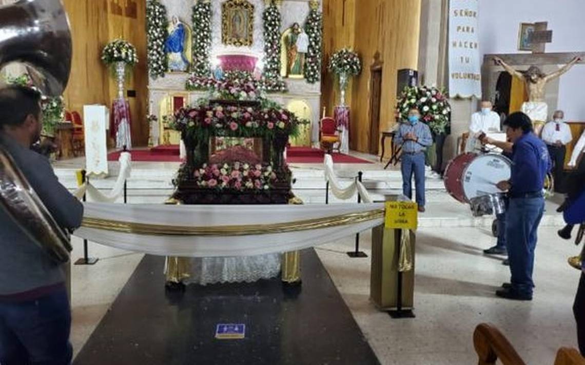 [Video] Celebra Santiago la devoción al Señor del Santo Entierro El